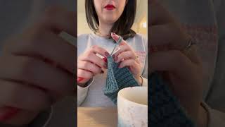 making a crochet hat while in a meeting crochet crochetpatterns crocheting diy crochetaddict [upl. by Afatsom]