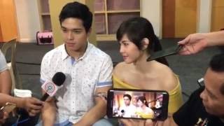 BFY Set Visit Elmo and Janella hope to still work with each other [upl. by Nyrac]