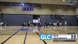 Sr Night SCS Senior Girls vs Semiahmoo [upl. by Nowed]