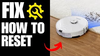 How To Reset Roborock S8S8PRO  S8 Fix Not Connecting To wifi [upl. by Ettevy767]