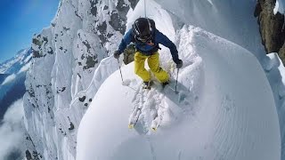 GoPro Line of the Winter Nicolas Falquet  Switzerland 41415  Snow [upl. by Edwina]