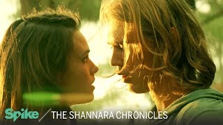 ‘Amberle amp Wil in the Woods’ Ep 106  The Shannara Chronicles Now on Spike TV [upl. by Leina460]