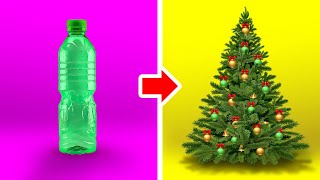 30 Amazing Christmas Decorations You Can Make In 5 Minutes [upl. by Efal]