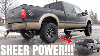 THIS FULLY DELETED 67 PowerStroke IS A MONSTER SO LOUD [upl. by Anora]