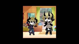 W my little sister  ok its bad gachaclub gacha gachalife edit capcut gachalife2 gachameme [upl. by Auqinaj]