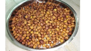 Boiled Raw Chickpeas instantlyચણા પલાળવાનુ ભુલી ગયા છો તો પલાળિયા વગર ઈન્સ્ટન્ટ ચણા બાફો નવી રીતે [upl. by Zsa Zsa]