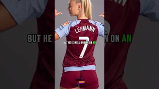 Alisha Lehmann Offered €90000 For a Night 😳 football shorts soccer [upl. by Ynnob]