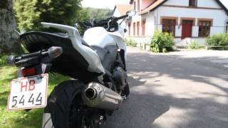 Honda CBF 1000 og Kawasaki Z 1000 SX [upl. by Herv]