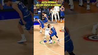 Justin Brownlee BuzzerBeater vs Estonia Olympics 2024 olympics worldcup [upl. by Brendis]