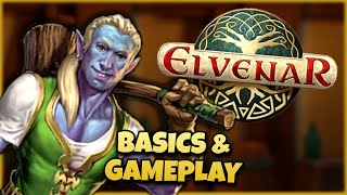 BEGINNER BASICS AND GAMEPLAY 2023  Elvenar [upl. by Montfort]