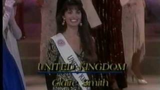 MISS WORLD 1992 Top 10 Announcement [upl. by Kath]