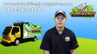 Junk Removal Bloomington Minnesota [upl. by Atoked439]