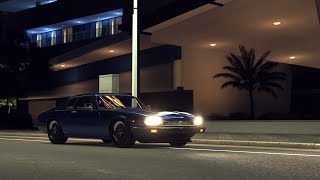 Jaguar XJS Midnight Downtown Freestyle [upl. by Cran]