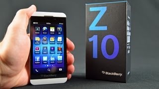 Blackberry Z10 Unboxing amp Review [upl. by Aihsotal655]