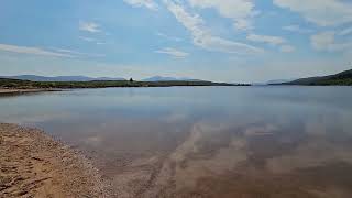 Peaceful Loch Laidon Rannoch Moor Scottish Highlands [upl. by Saxen746]