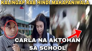 KALINGAP RAB HINDI MAKAPANIWALA SA KANYANG NA AKTOHAN SA SCHOOL KINA CARLAKALINGAP RAB LATEST VLOG [upl. by Sinnel744]