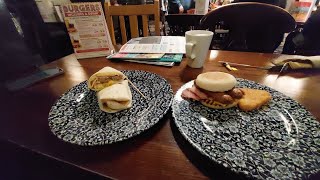 Wetherspoons Breakfast review Metro centre Gateshead [upl. by Wade899]