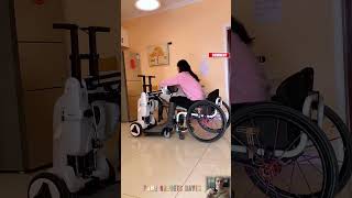 HOME GADGETS HAVEN😊Smart Mobility Aid for Standing Wheelchair aliexpress [upl. by Grunenwald]