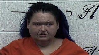 1000Lb Sisters Amy Slaton Arrested on Drug and Child Endangerment Charges [upl. by Dora]