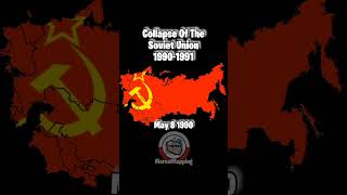 Collapse Of The Soviet Union 19901991 [upl. by Nuahsar]