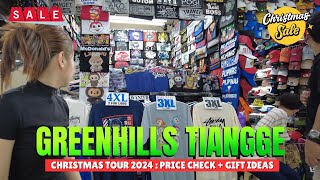 4K GREENHILLS TIANGGE  CHRISTMAS TOUR PRICE CHECK  GIFT IDEAS [upl. by Ynar175]