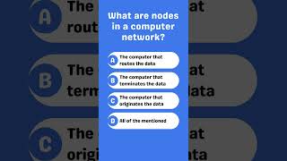 What are nodes in a computer network [upl. by Dunaville164]