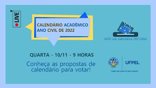 Calendário Acadêmico Ano Civil de 2022 [upl. by Silletram]