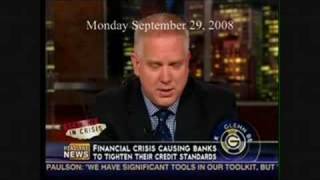 9292008  Peter Schiff On The Glenn Beck Show [upl. by Aihtiekal440]