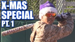 Christmas Special Part 1  Offseason Softball Series  Game 19 [upl. by Tahmosh]