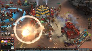 Space Marines vs Eldar  No Limit Mod  Massive Battle  4K Quality  Warhammer 40K Dawn Of War 3 [upl. by Changaris374]