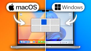 8 macOS Equivalents to Popular Windows Features [upl. by Ahseinaj]