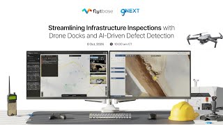 Streamlining Infrastructure Inspections with Drone Docks and AIDriven Defect Detection [upl. by Adnohrahs175]