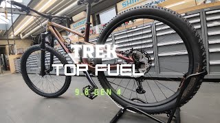 Trek Top Fuel 98 Gen 4 assembling [upl. by Marnia]