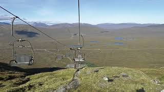 Glencoe Mountain and chairlift September 2024 [upl. by Bev]