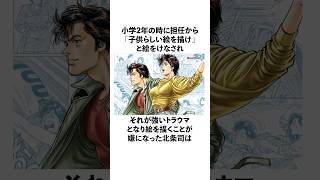 「子供らしい絵を描け」と担任に言われた北条司に関する雑学 北条司 シティーハンター [upl. by Ueik]