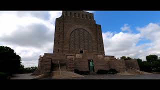 Voortrekker Monument South Africa  3 x D100 Dual Axis Tracker Installation [upl. by Norward]