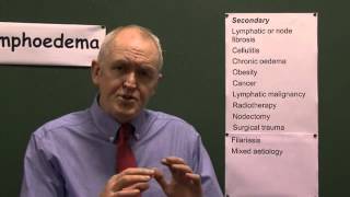 Lymphatic system 9 Lymphoedema [upl. by Jade235]