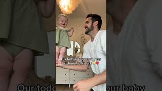 This Toddlers Adorable Moments with Baby Sister Will MELT Your Heart [upl. by Allard]