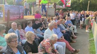 Ringsteken en Veluwse slipjacht op Sint Jacobus Paardenmarkt in Alblasserdam [upl. by Adlanor]