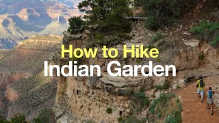 Hike Indian Garden Grand Canyon How To [upl. by Way292]