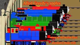 Alled Greedy’s Apples Adaptation￼ [upl. by Azelea]