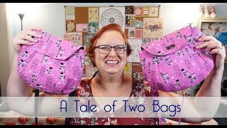 LTC Studio Vlog Ep 37 A Tale of Two Bags Making the Oriole Bag by Sew Sweetness [upl. by Freyah111]