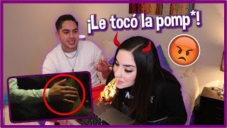 REACCIONANDO A TU NOVIO RECLAMA CON JD PANTOJA 😡 Kimberly Loaiza [upl. by Neelhtac456]