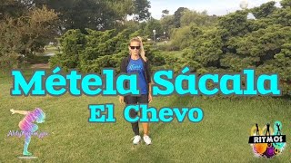 Métela Sácala ElChevoMusica dance coreografia music 训练 baile miramar bailando parque [upl. by Eiram251]