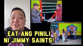 Jimmy Santos sinorpresa ang EAT sa birthday ni Joey De Leon Maraming naluha at naiyak [upl. by Sulamith652]