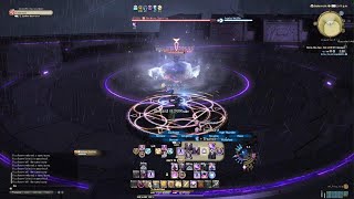 FFXIV 71 BLM Paradox TransposeOnly 100 Instant Cast Rotation [upl. by Dalis]