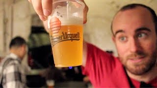 Pilsner Urquell tour the men who invented lager  The Craft Beer Channel [upl. by Roma]