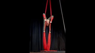 Ellas Aerial Silk Performance [upl. by Behl]