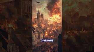 War Crime or Military Strategy Bombing of Würzburg ww2 worldwar2 worldwar2videos [upl. by Trebbor]