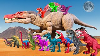 Mummy TRex Chases Raptor amp Parasaurolophus  Funny Dinosaur Comedy Escape [upl. by Farman92]